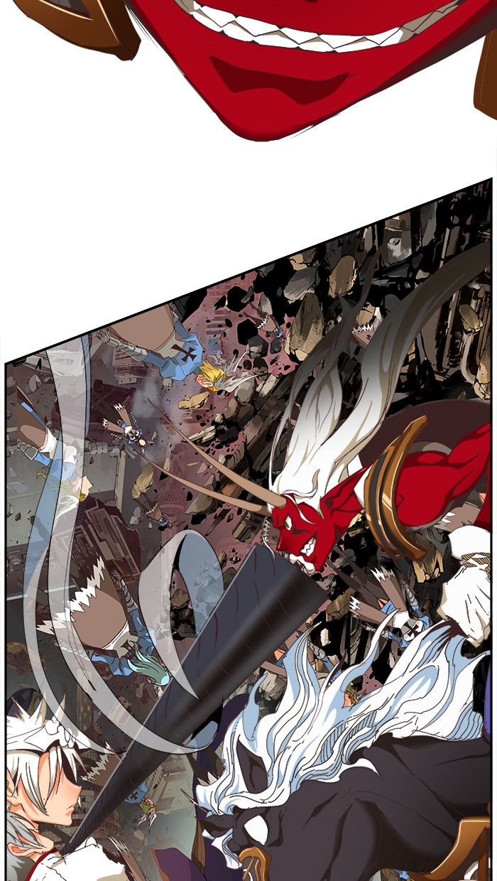The God of High School Chapter 482 - halaman 30