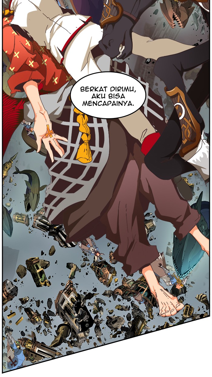 The God of High School Chapter 482 - halaman 31