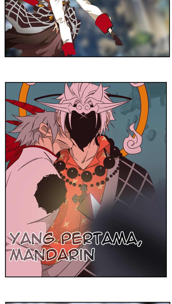 The God of High School Chapter 482 - halaman 33