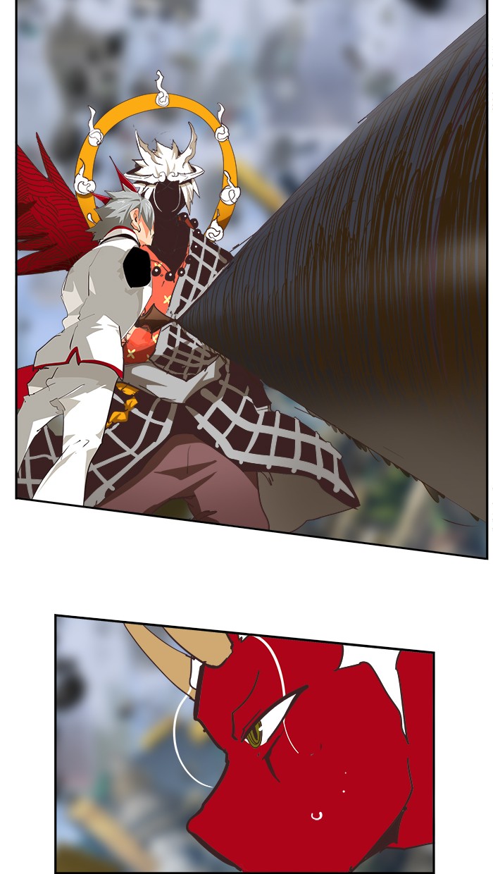 The God of High School Chapter 482 - halaman 34