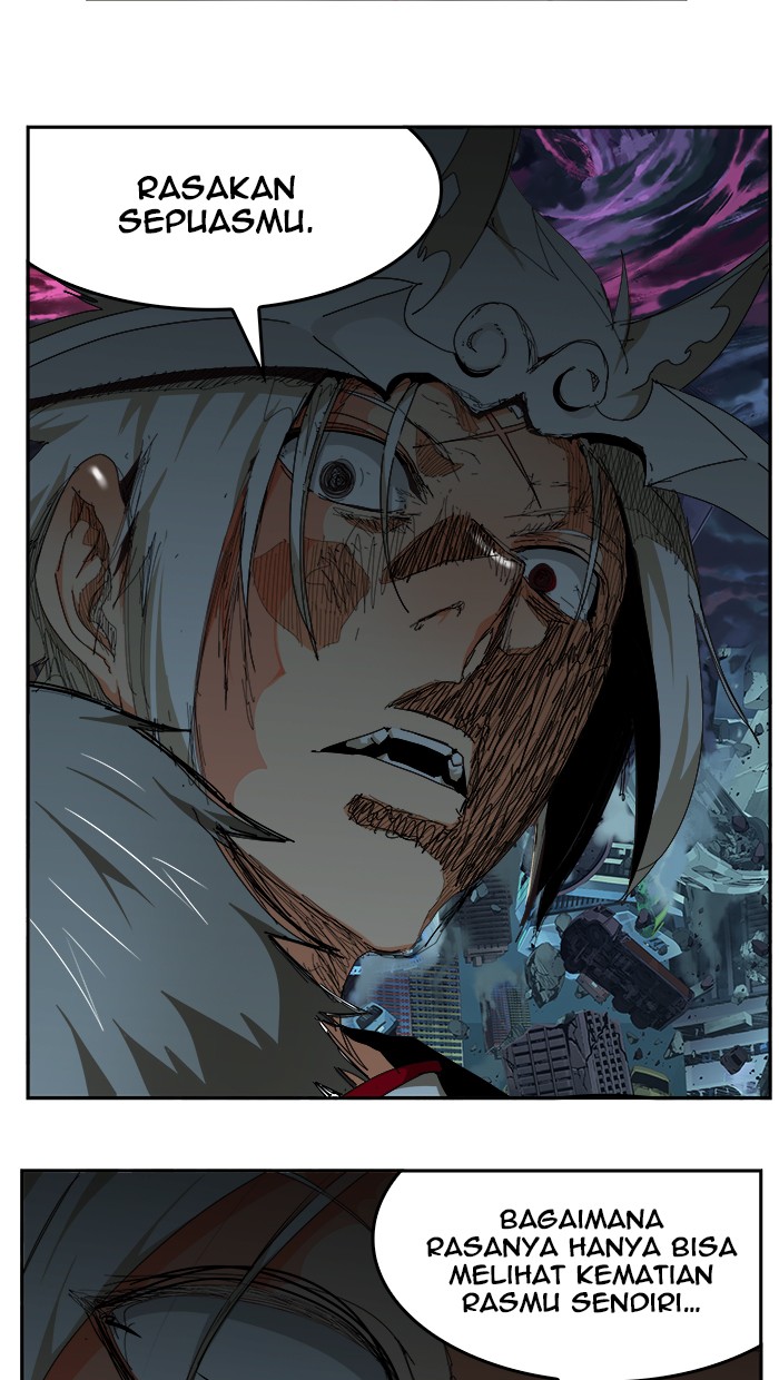 The God of High School Chapter 482 - halaman 35