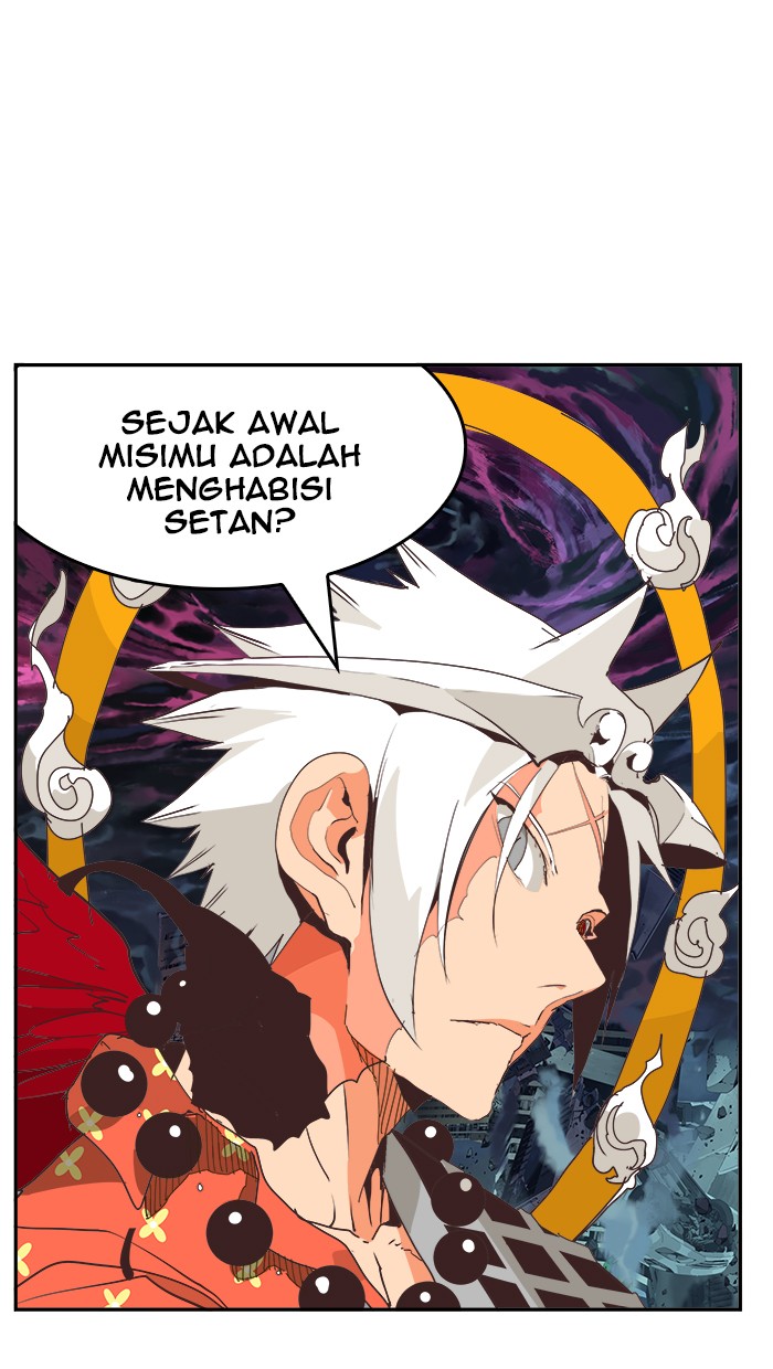 The God of High School Chapter 482 - halaman 43