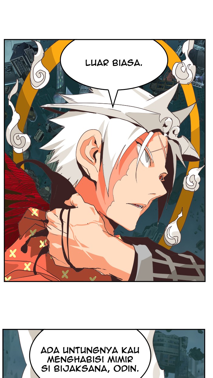 The God of High School Chapter 482 - halaman 44