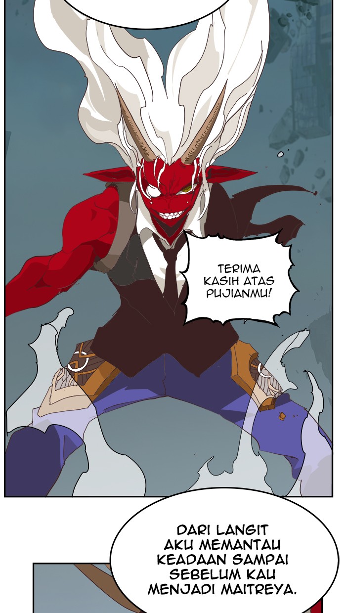 The God of High School Chapter 482 - halaman 45