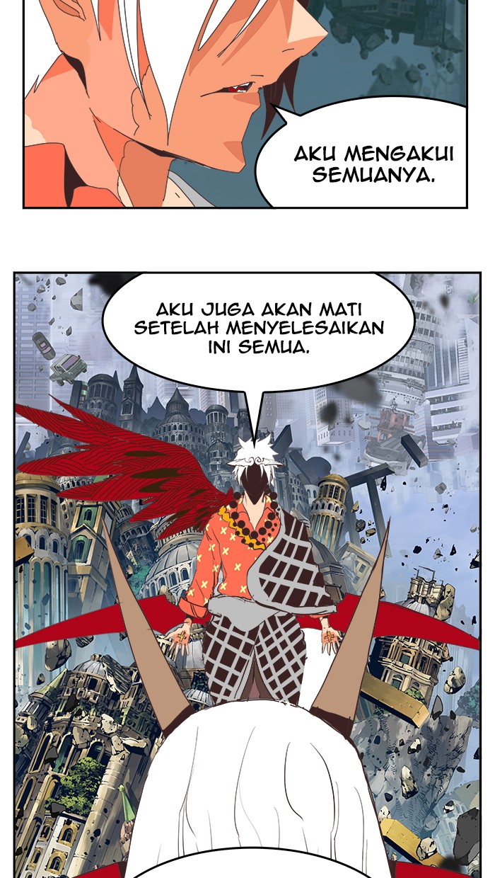 The God of High School Chapter 482 - halaman 48