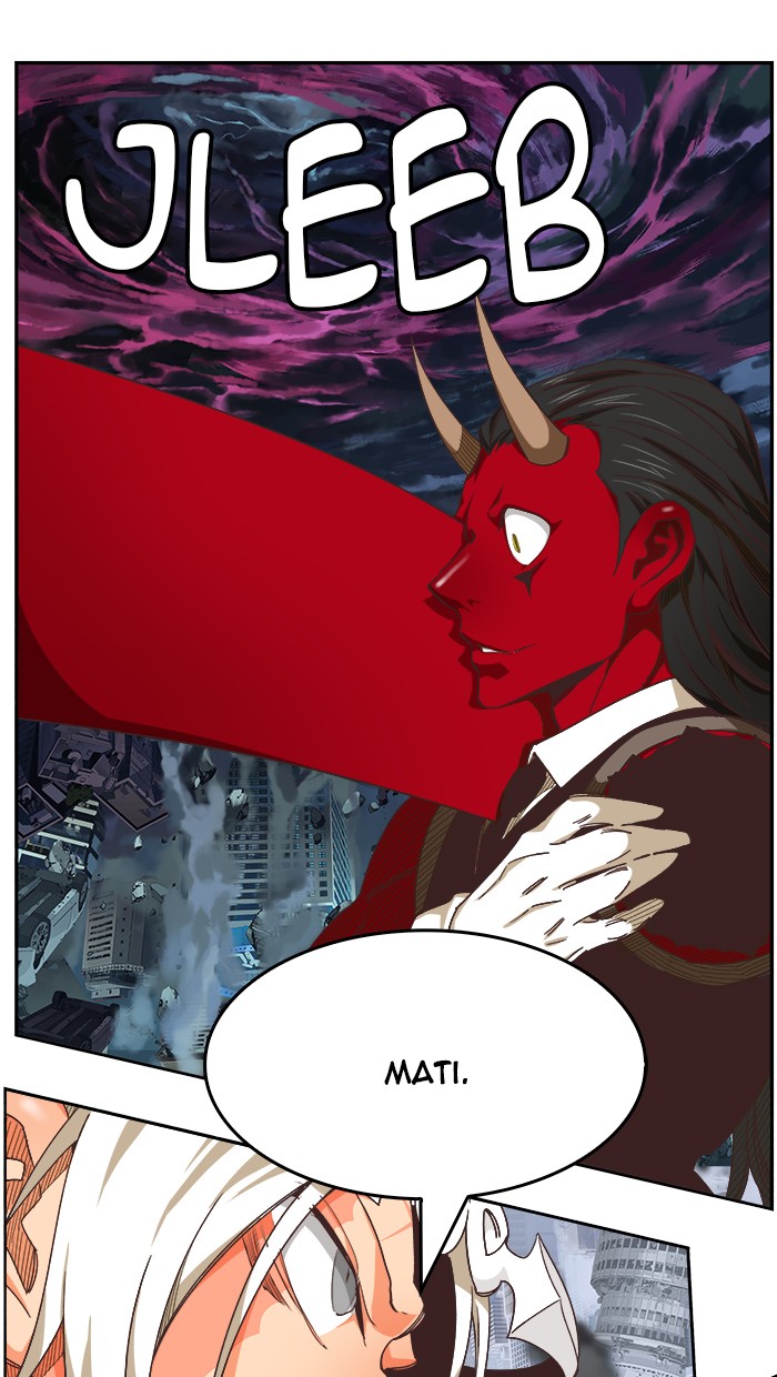 The God of High School Chapter 482 - halaman 50