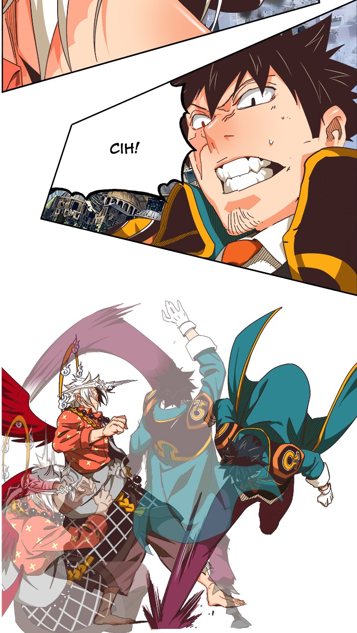 The God of High School Chapter 482 - halaman 51