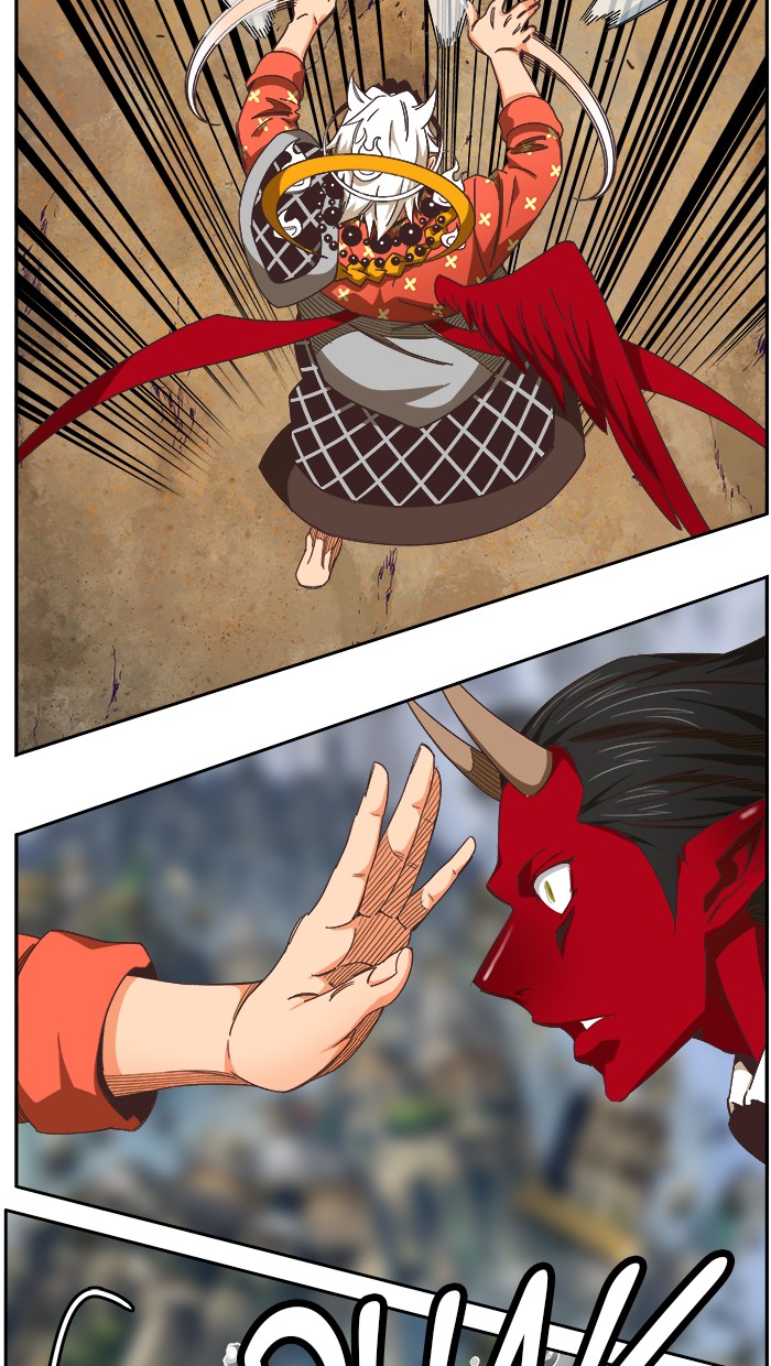 The God of High School Chapter 482 - halaman 54