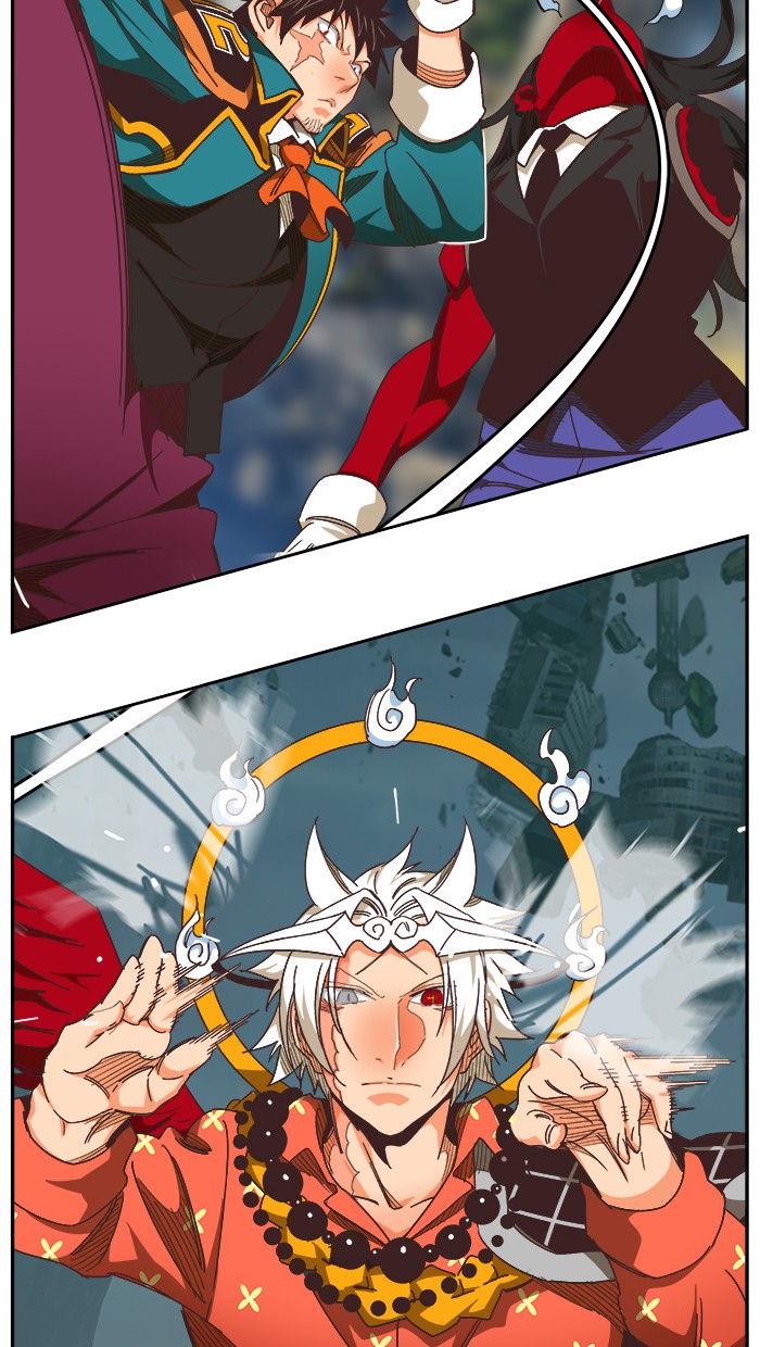 The God of High School Chapter 482 - halaman 56