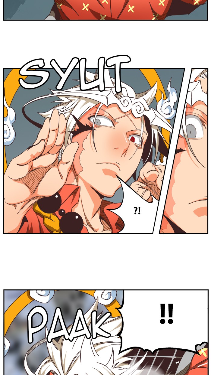 The God of High School Chapter 482 - halaman 57