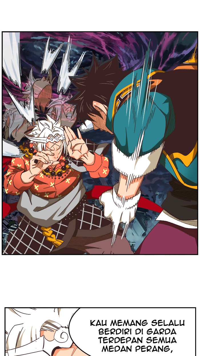 The God of High School Chapter 482 - halaman 59
