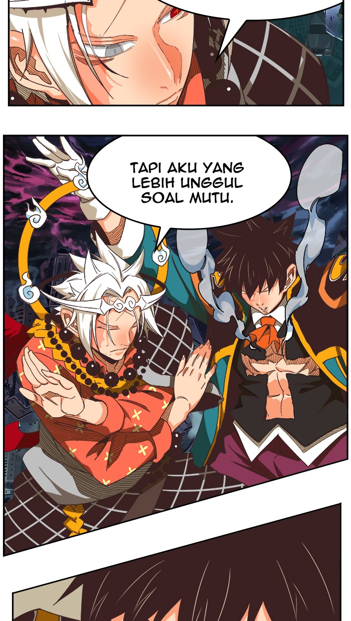 The God of High School Chapter 482 - halaman 60