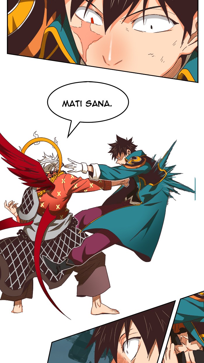 The God of High School Chapter 482 - halaman 61
