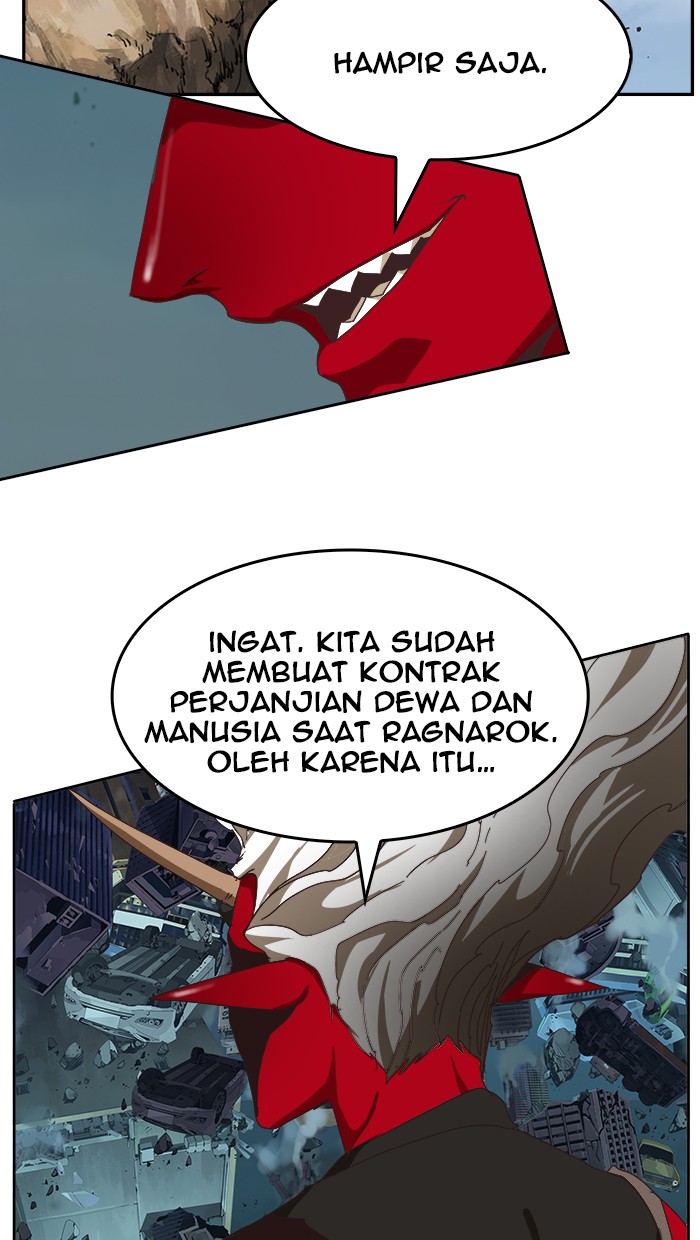 The God of High School Chapter 482 - halaman 63