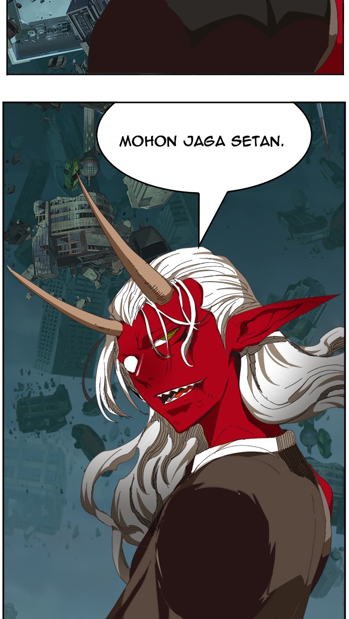 The God of High School Chapter 482 - halaman 64