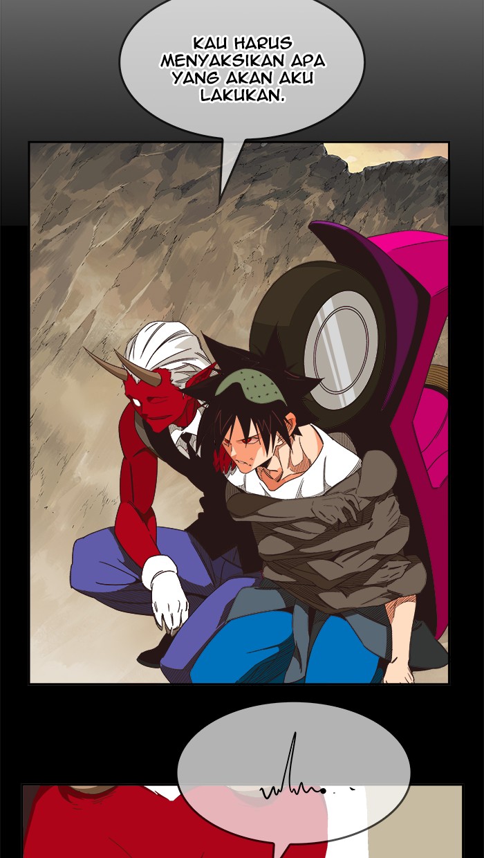The God of High School Chapter 482 - halaman 69