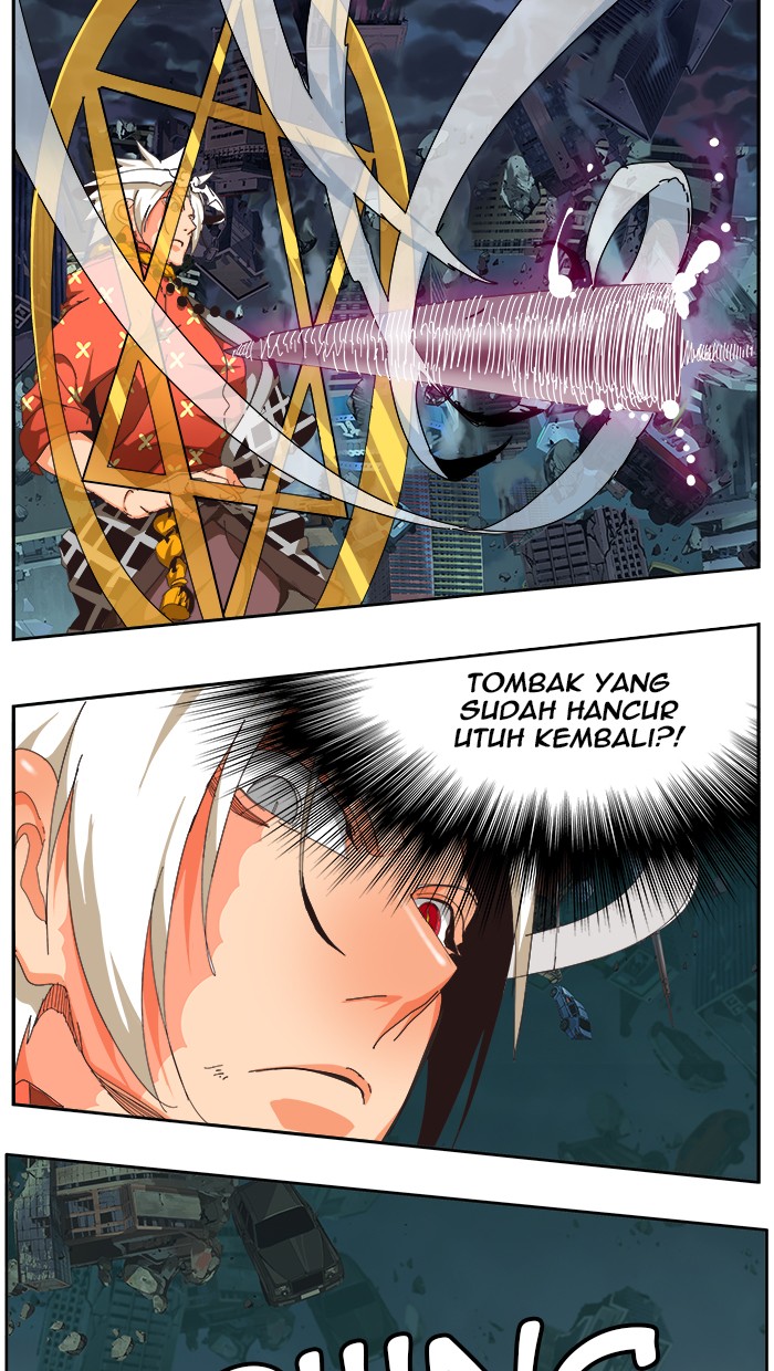 The God of High School Chapter 482 - halaman 71