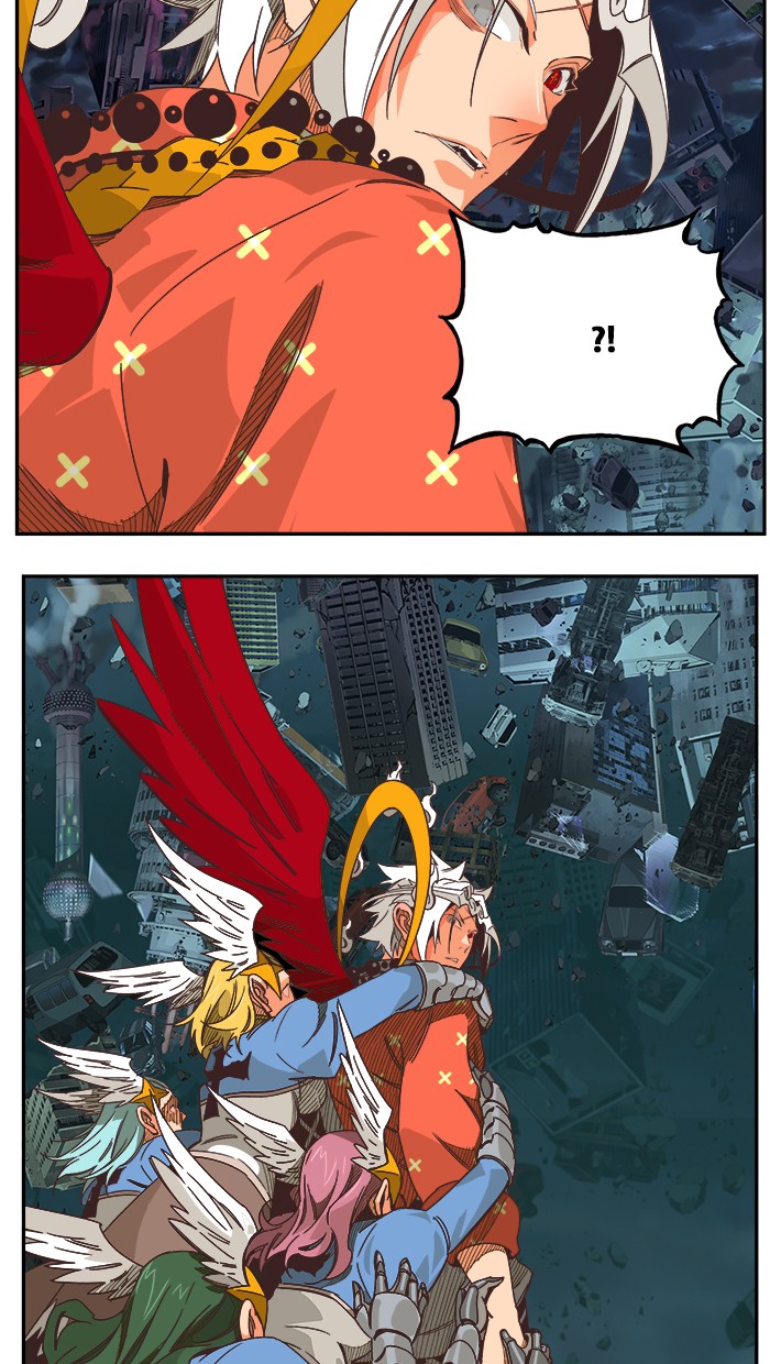 The God of High School Chapter 482 - halaman 73