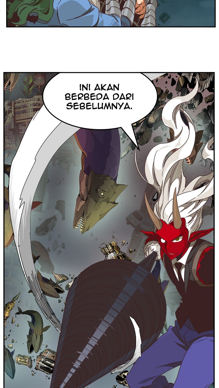 The God of High School Chapter 482 - halaman 74