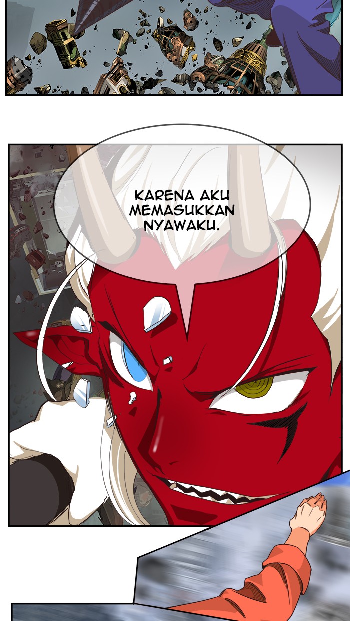 The God of High School Chapter 482 - halaman 75