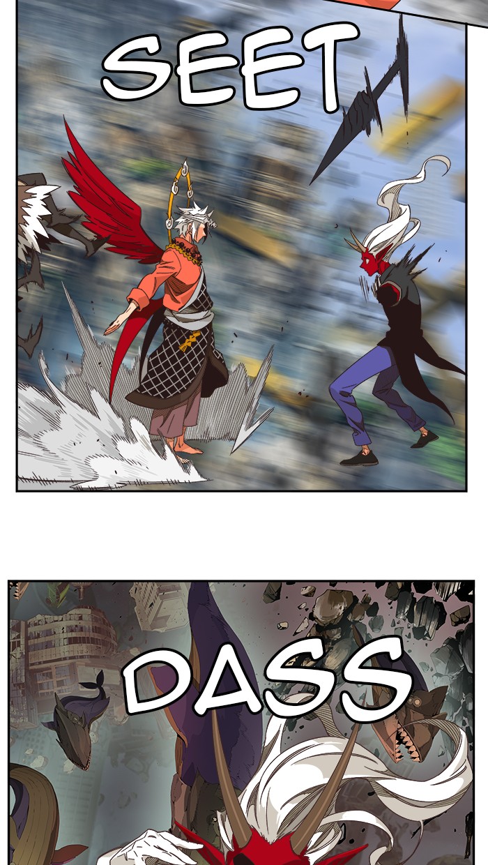 The God of High School Chapter 482 - halaman 76