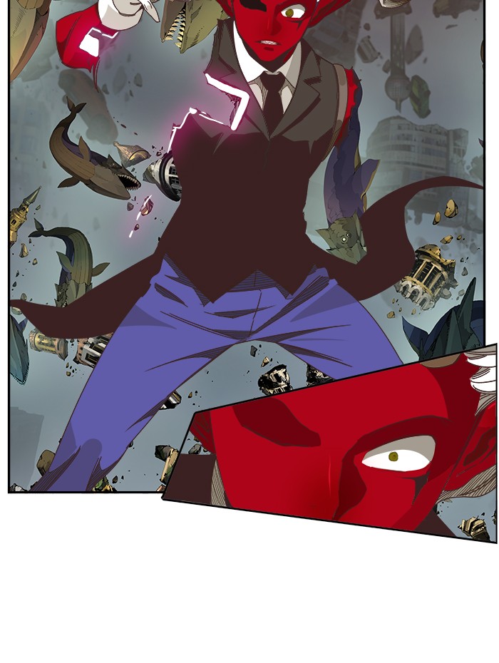 The God of High School Chapter 482 - halaman 77