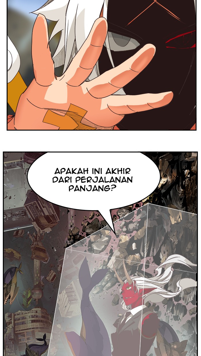 The God of High School Chapter 482 - halaman 80