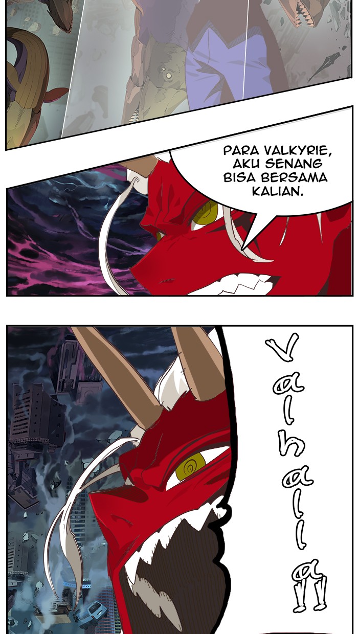 The God of High School Chapter 482 - halaman 81