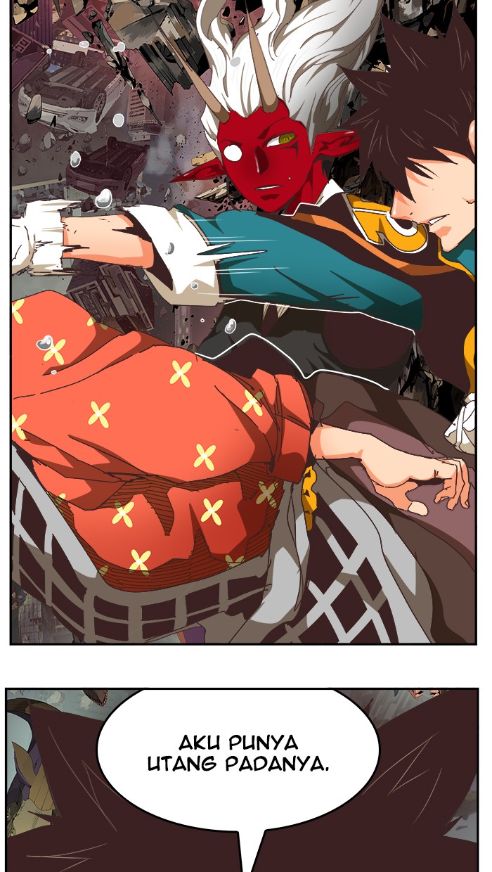 The God of High School Chapter 482 - halaman 84