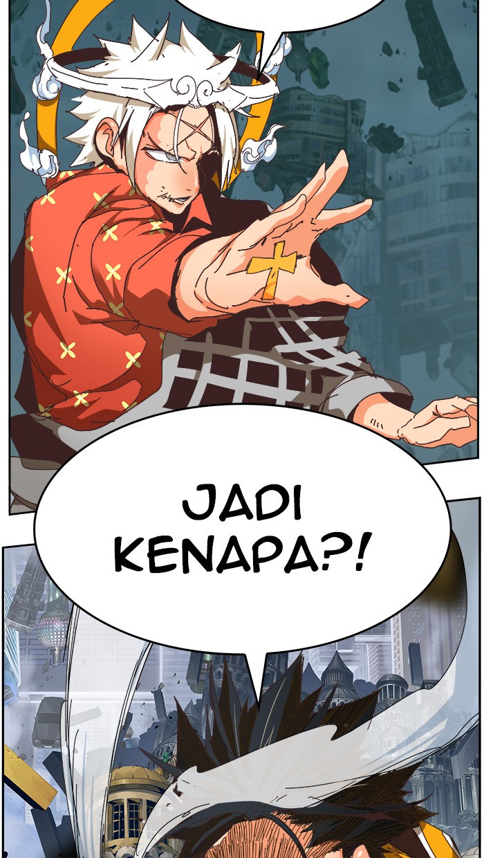 The God of High School Chapter 482 - halaman 89