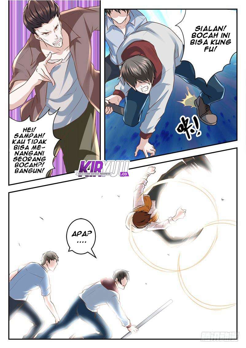 The God of High School Chapter 482 - halaman 9