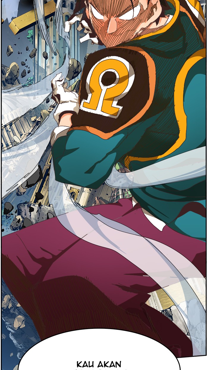 The God of High School Chapter 482 - halaman 90