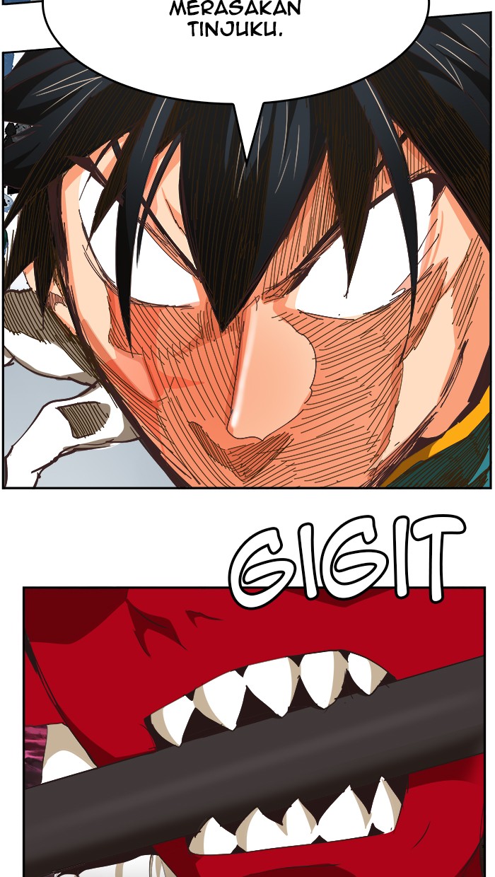 The God of High School Chapter 482 - halaman 91