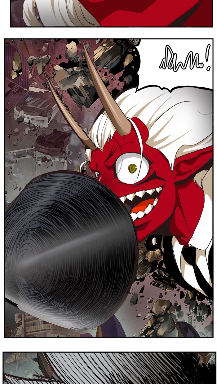 The God of High School Chapter 482 - halaman 92