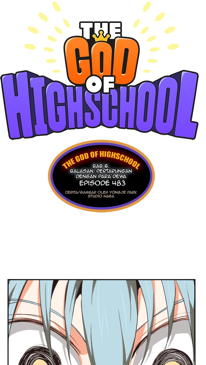 The God of High School Chapter 483 - halaman 1