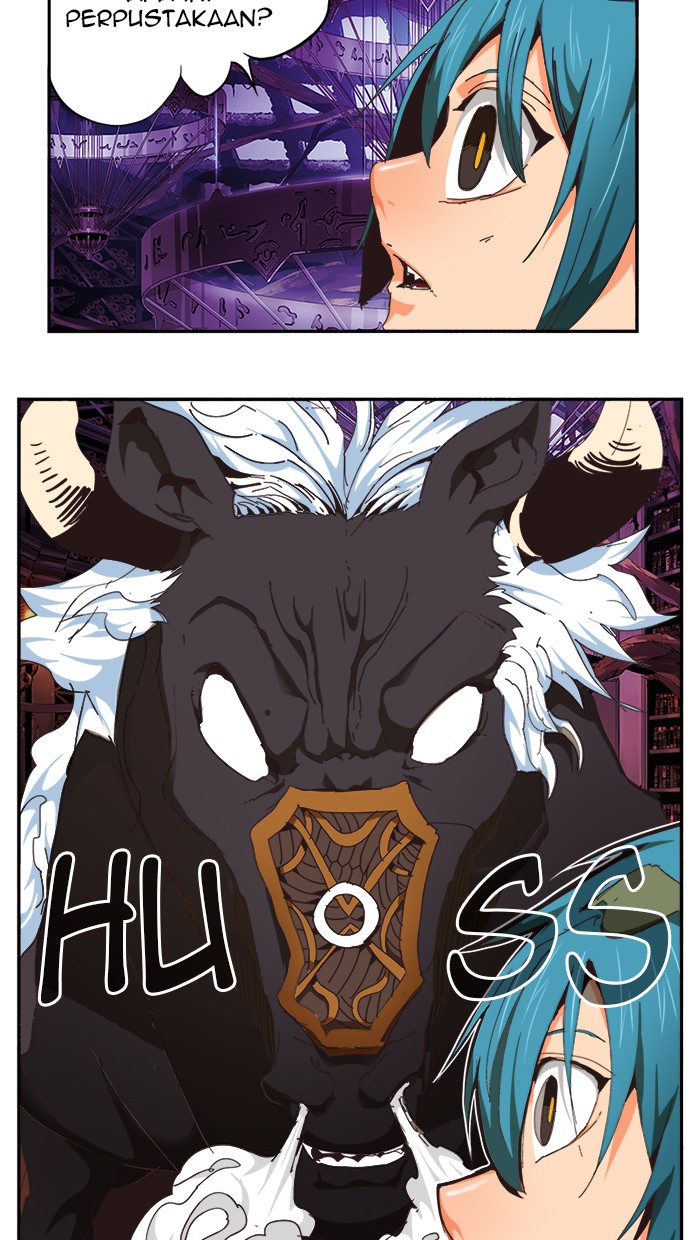The God of High School Chapter 483 - halaman 12