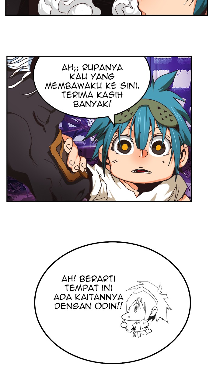 The God of High School Chapter 483 - halaman 13