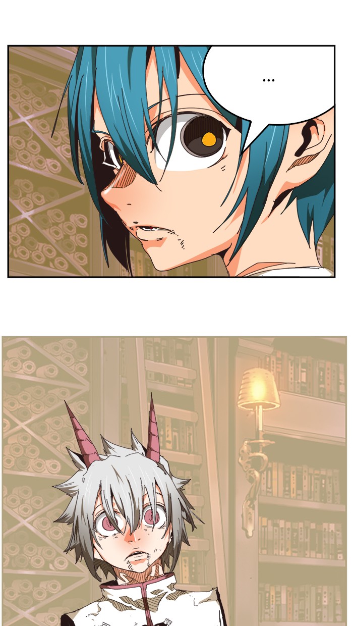 The God of High School Chapter 483 - halaman 14