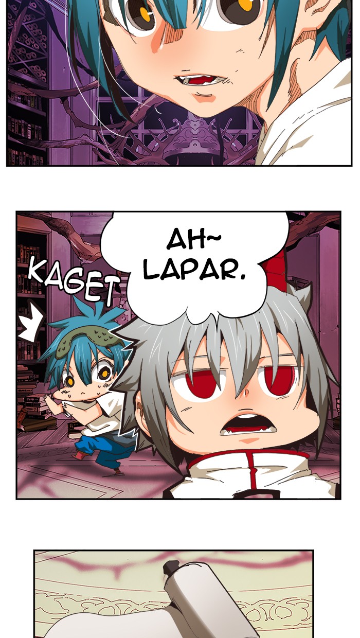 The God of High School Chapter 483 - halaman 16