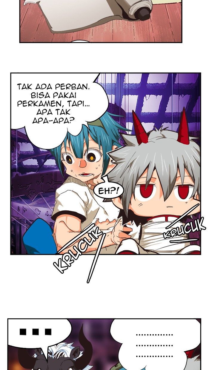 The God of High School Chapter 483 - halaman 17
