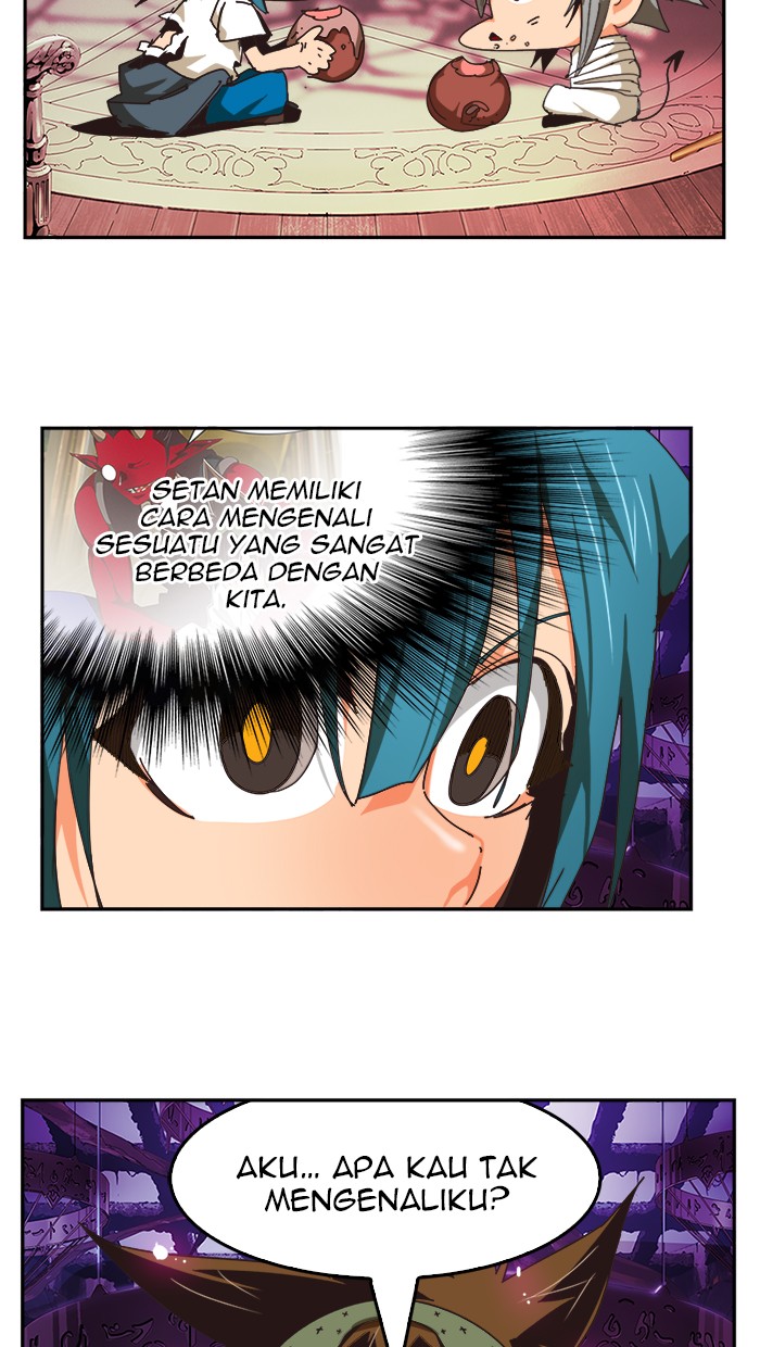 The God of High School Chapter 483 - halaman 21