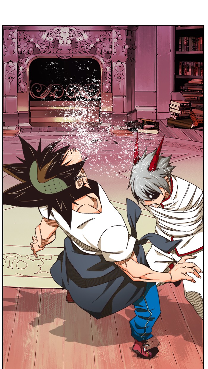 The God of High School Chapter 483 - halaman 25