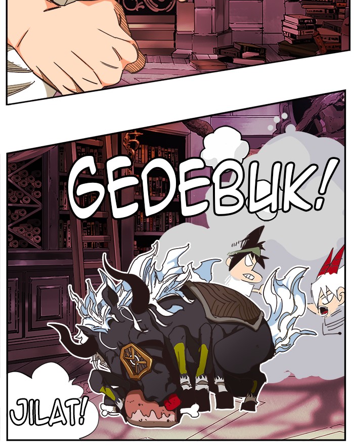 The God of High School Chapter 483 - halaman 28