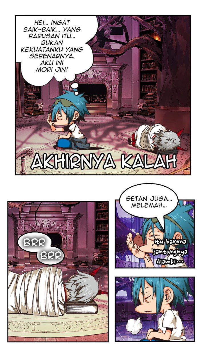 The God of High School Chapter 483 - halaman 29