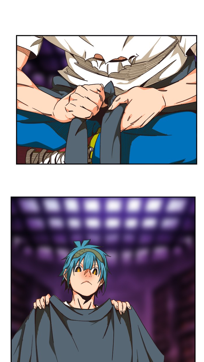 The God of High School Chapter 483 - halaman 30