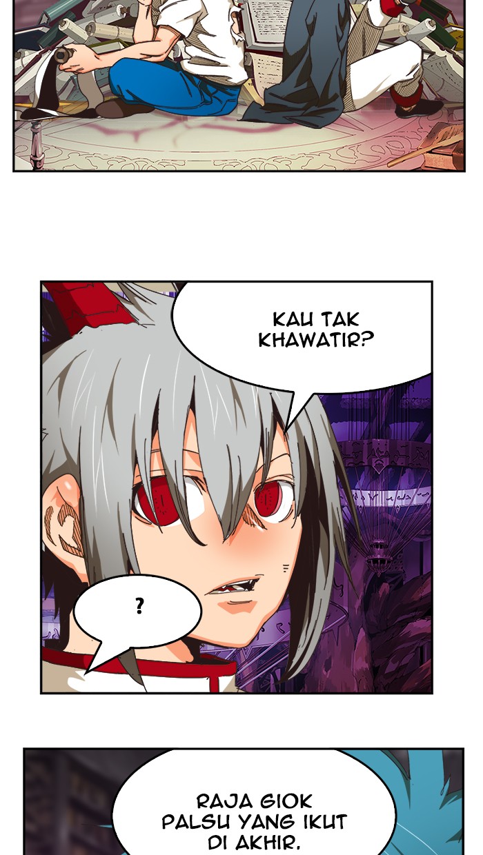 The God of High School Chapter 483 - halaman 36
