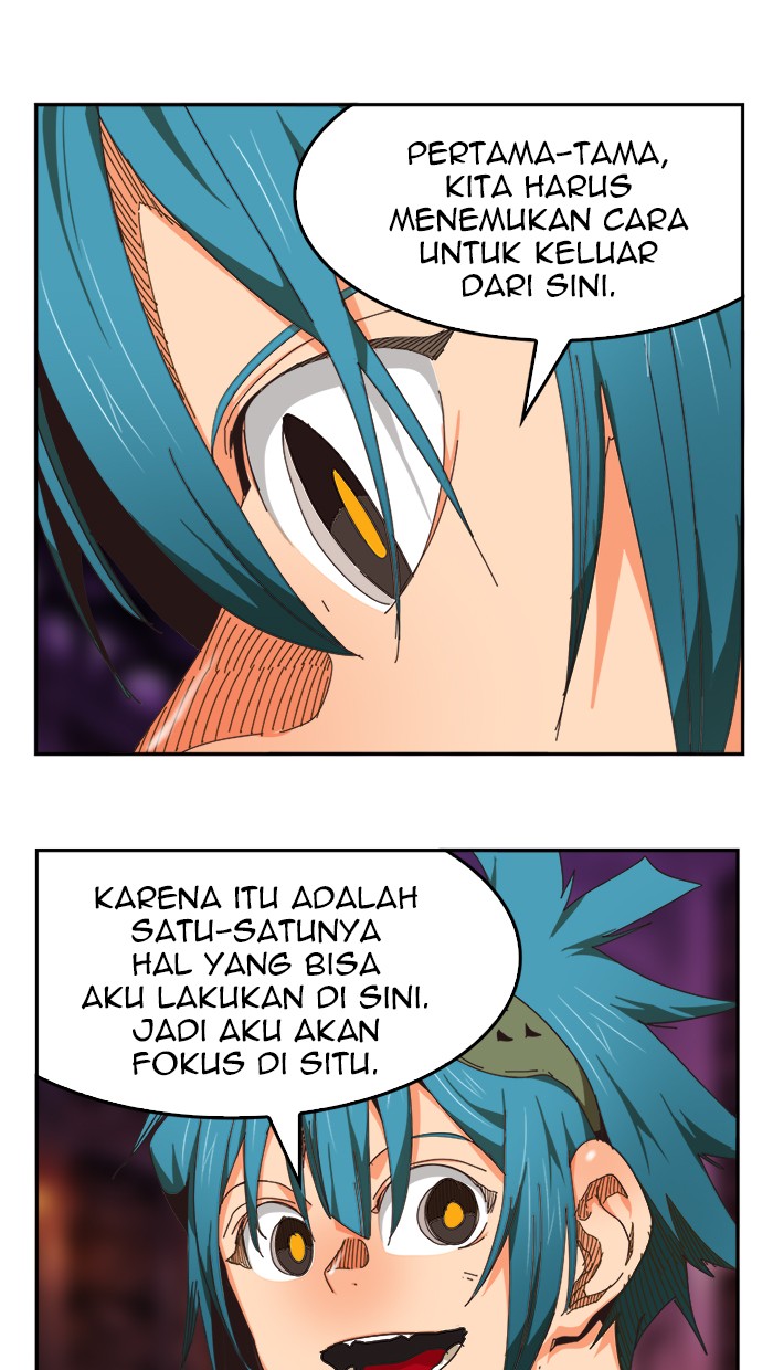 The God of High School Chapter 483 - halaman 42