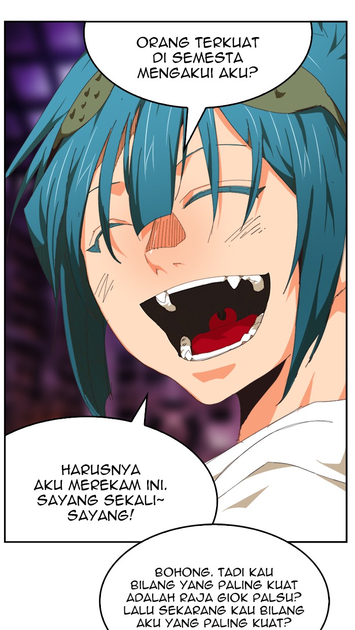 The God of High School Chapter 483 - halaman 44