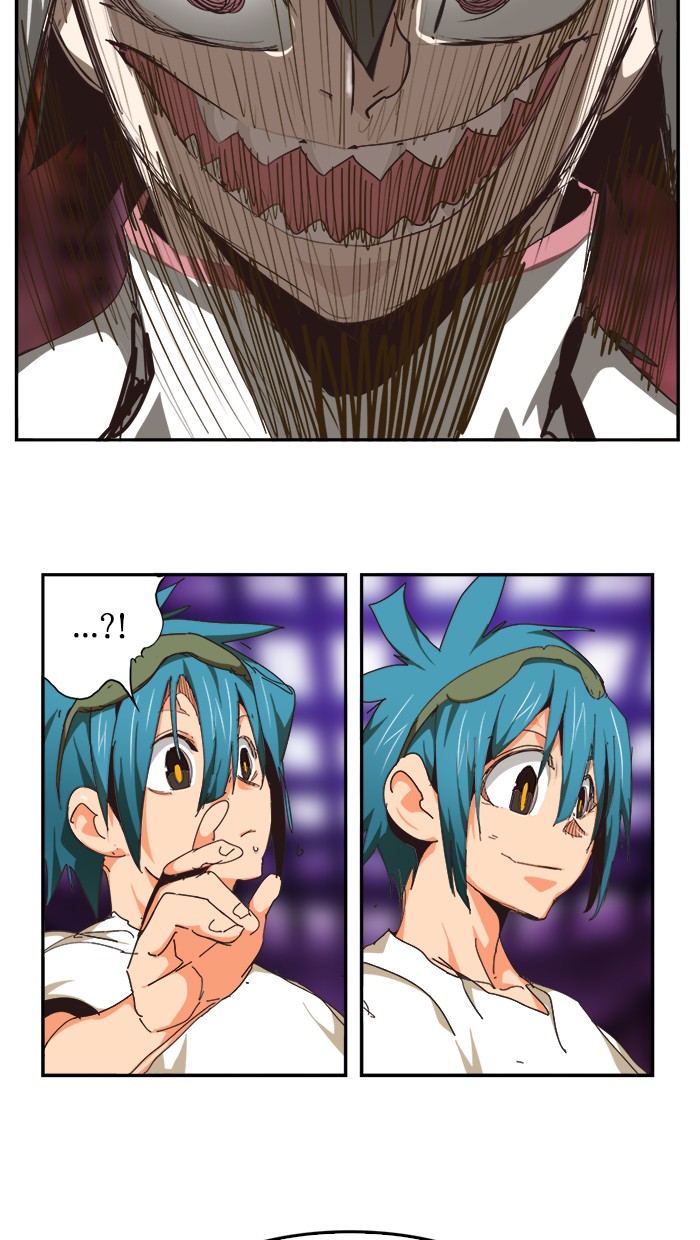 The God of High School Chapter 483 - halaman 50