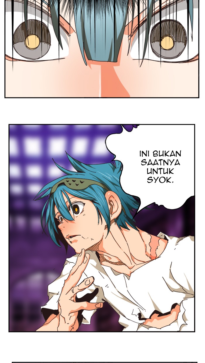The God of High School Chapter 483 - halaman 6